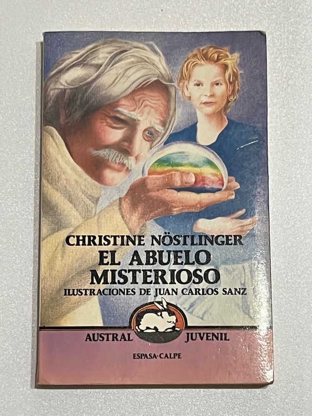 Libro el abuelo misterioso