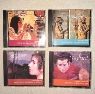 CDs de Opera