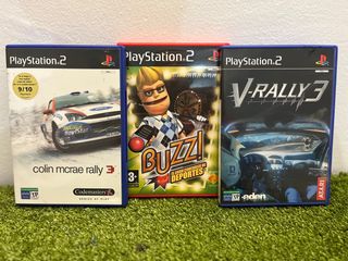 Lote juegos PlayStation 2