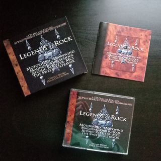 Box 2 CDs LEYEND OF ROCK