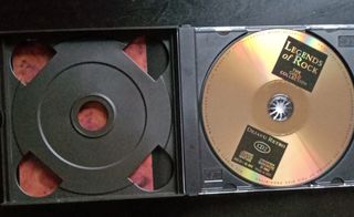 Box 2 CDs LEYEND OF ROCK