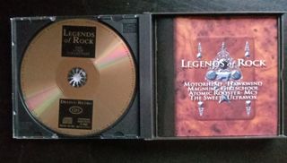 Box 2 CDs LEYEND OF ROCK