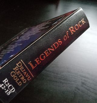 Box 2 CDs LEYEND OF ROCK