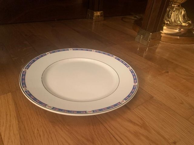 Vajilla de la cartuja completa