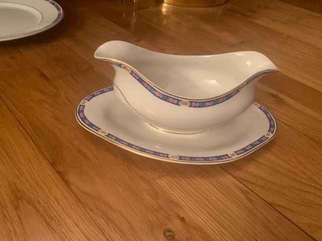 Vajilla de la cartuja completa