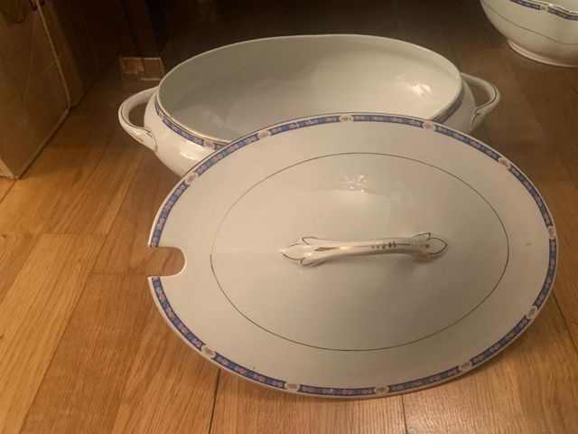 Vajilla de la cartuja completa