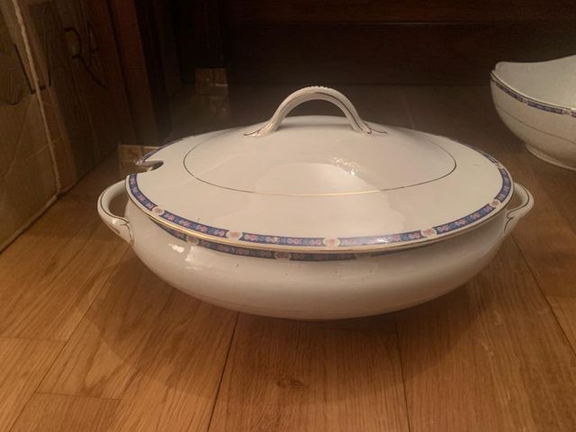 Vajilla de la cartuja completa