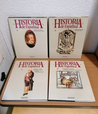 Historia de España, 26 Tomos, Obra Completa.			