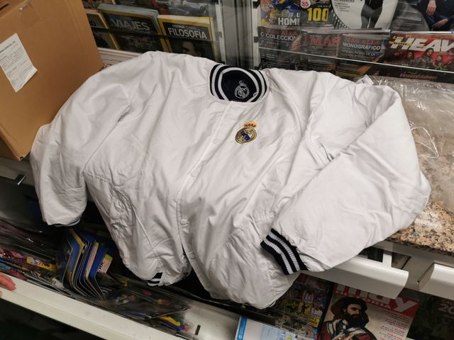 Cazadora real Madrid