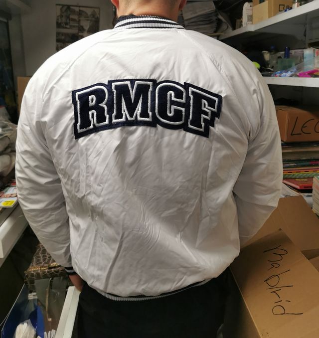 Cazadora real Madrid