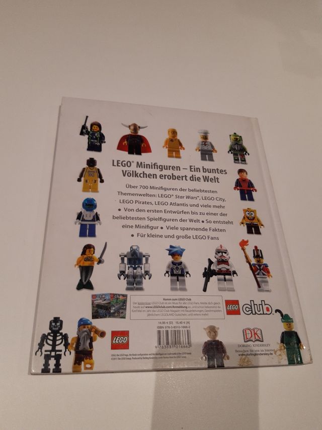 libro minifiguras Lego