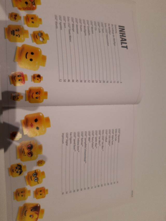 libro minifiguras Lego