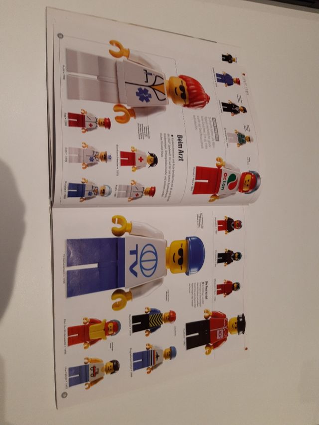 libro minifiguras Lego