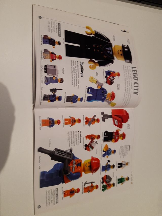 libro minifiguras Lego