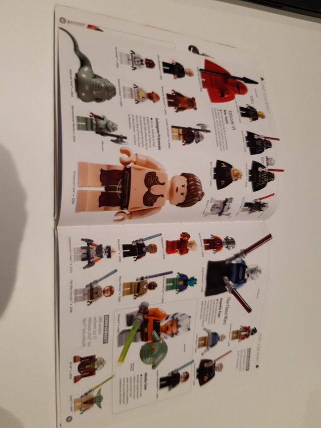 libro minifiguras Lego