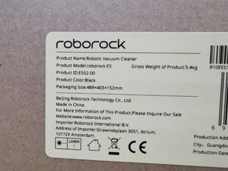 Robot aspirador Roborock E5 Aspira y friega NUEVO