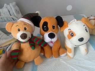 lote peluches bebes, juguetes