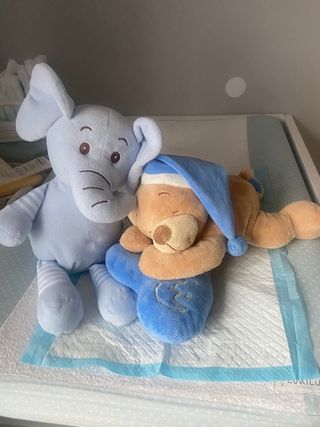 lote peluches bebes, juguetes