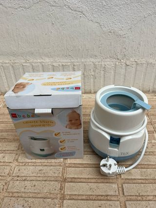 Calientabiberones para bebés