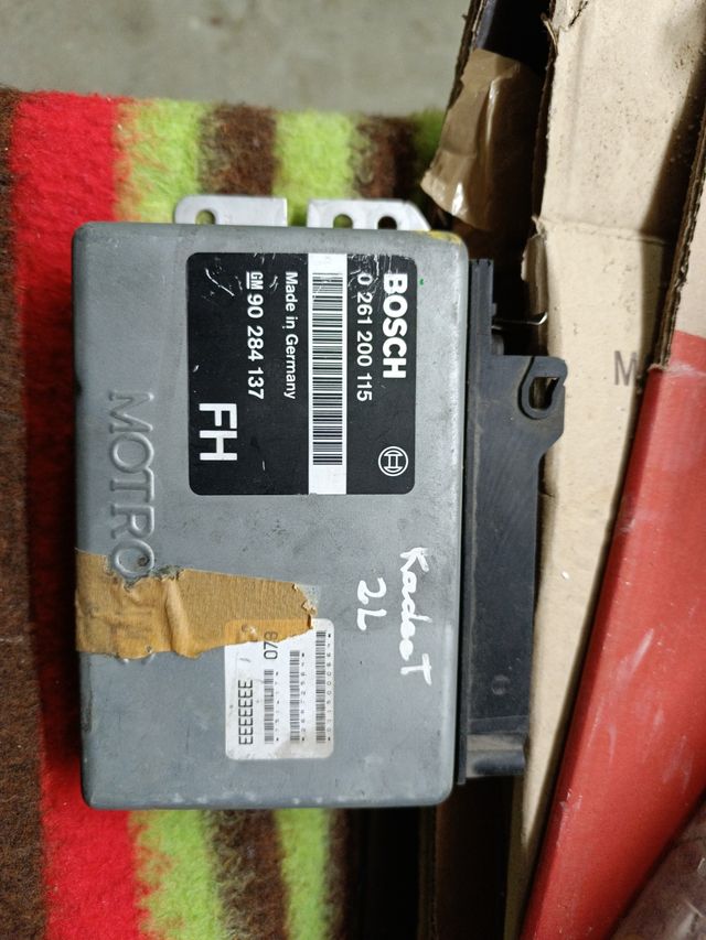 Centralita ecu kadett gsi 115cv