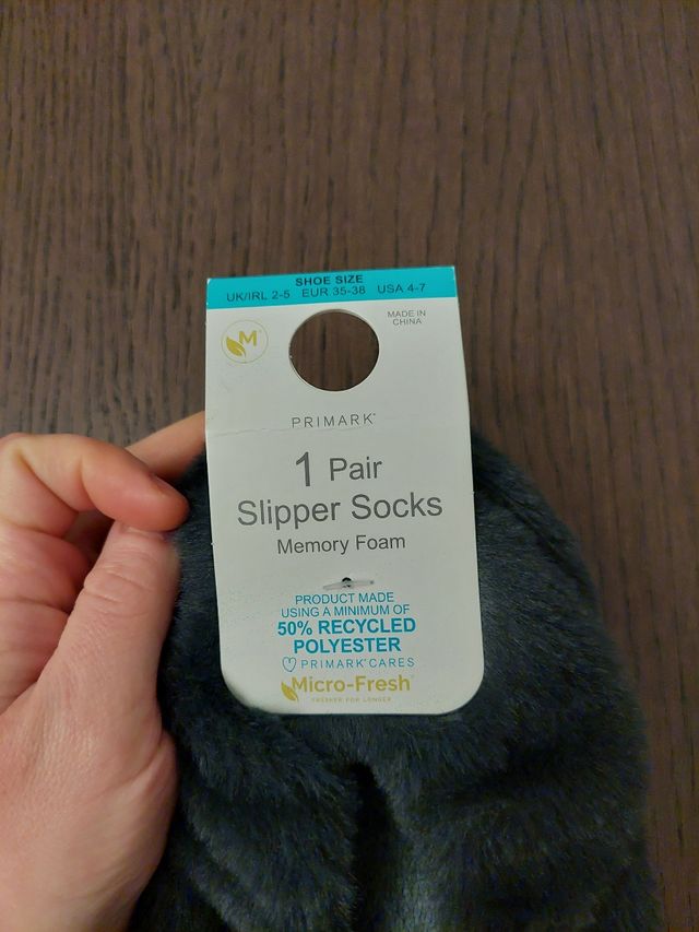 Pantofole antiscivolo