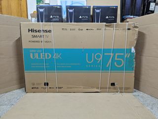 Hisense 75 U9 MiniLED 120Hz HDR3000 4K PRO NUEVA