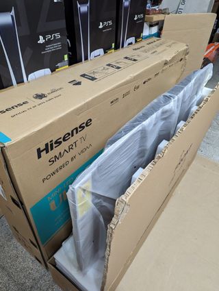 Hisense 75 U9 MiniLED 120Hz HDR3000 4K PRO NUEVA