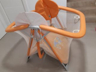 Parque infantil plegable