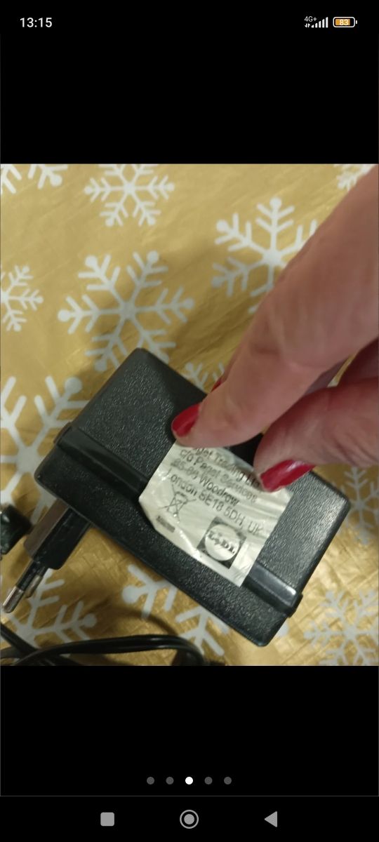 5 metros Alimentador de corriente 24V