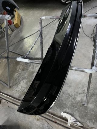 Spoiler paragolpes trasero audi a4
