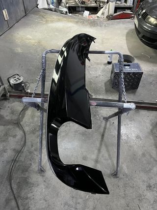 Spoiler paragolpes trasero audi a4