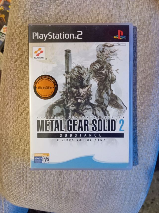 Metal gear solid 2 substance