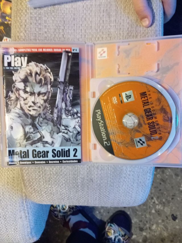 Metal gear solid 2 substance
