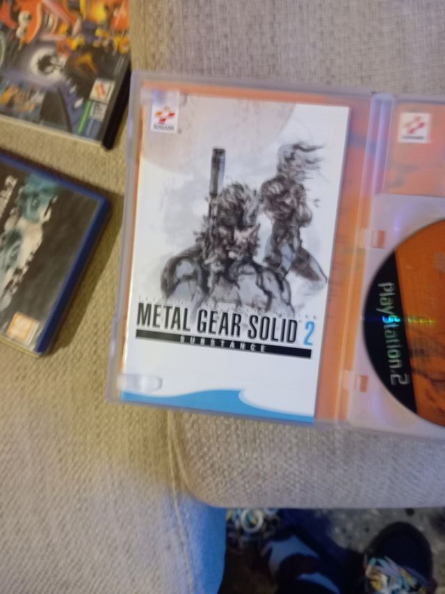 Metal gear solid 2 substance