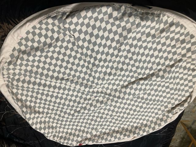 manta de juegos y saco de almacenamiento