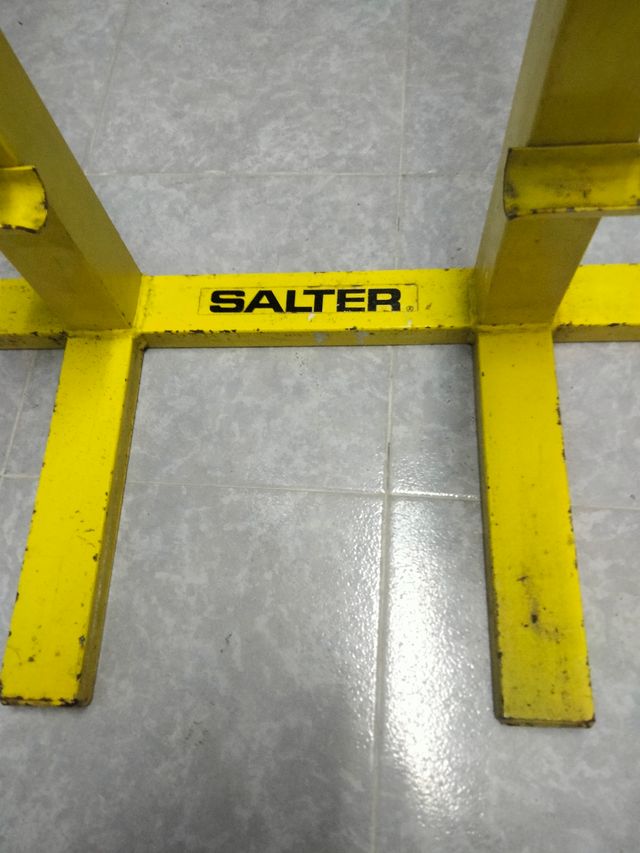 Soporte para barras y discos salter