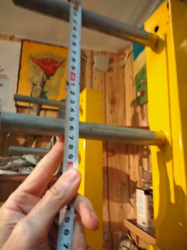 Soporte para barras y discos salter