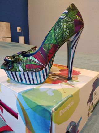 Zapatos Desigual 