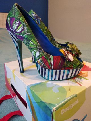 Zapatos Desigual 