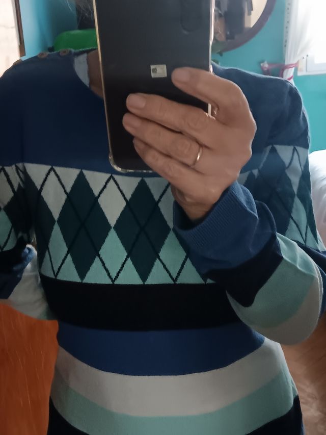 Jersey de algodón y lana de Lloyd's