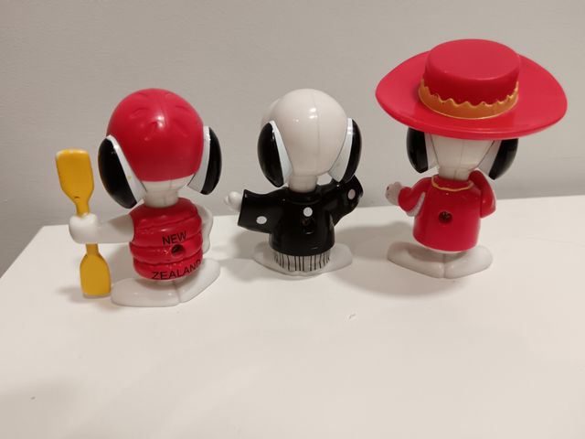 Figuras Snoopy colección McDonald's