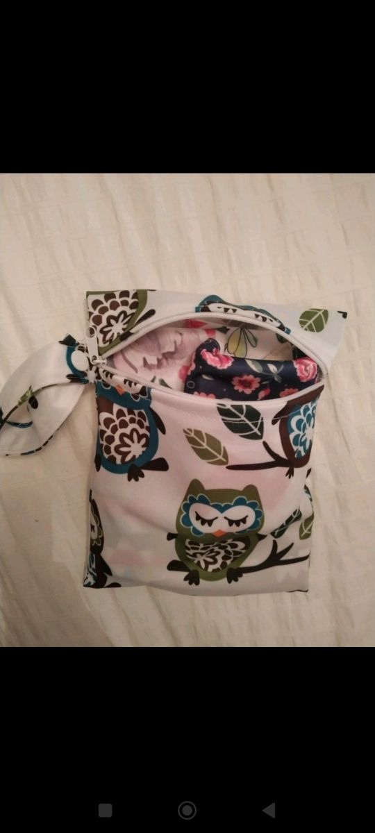 PACK 7 Compresas reutilizables Bamboo Or