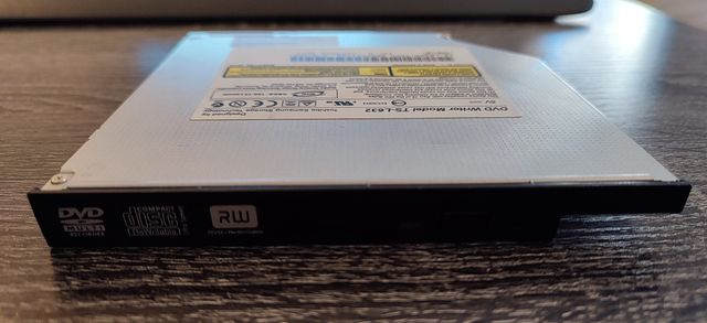 Lector/Grabador CD/DVD para portátil