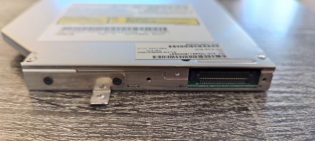 Lector/Grabador CD/DVD para portátil