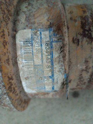 Rodillo cadenas/orugas Caterpillar