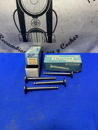 seat 600 normal 600n valvulas de admision monopole