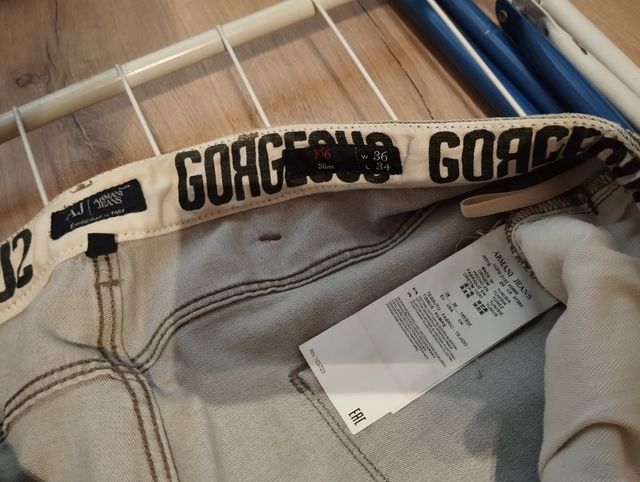 Pantalón Armani Jeans talla 34-36