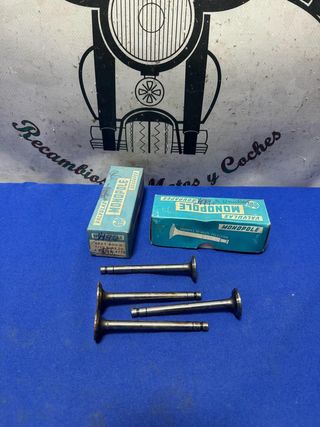 seat 600 D, E y L valvulas de admision 25,5x7x92,2