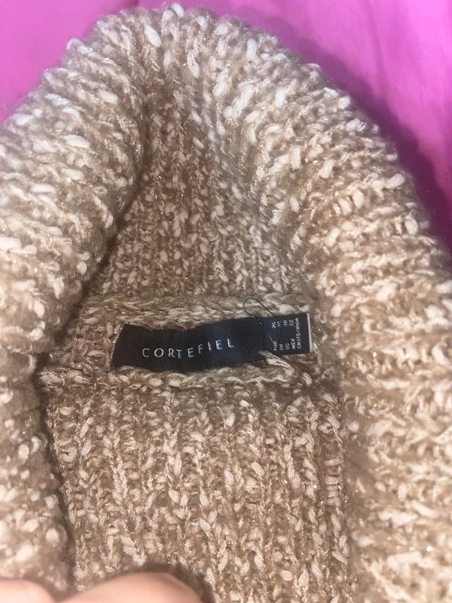 Jersey lana Cortefiel XL