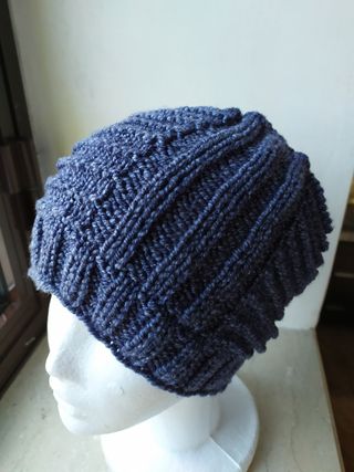 Cappello uomo a maglia sombrero hombre gorra unise